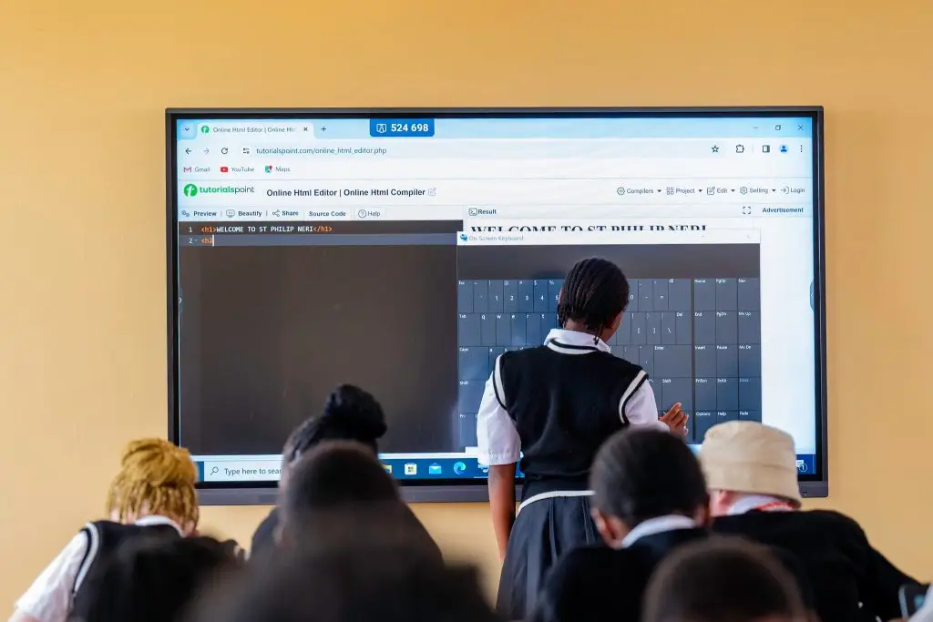 Digital Learning with Smartboard
