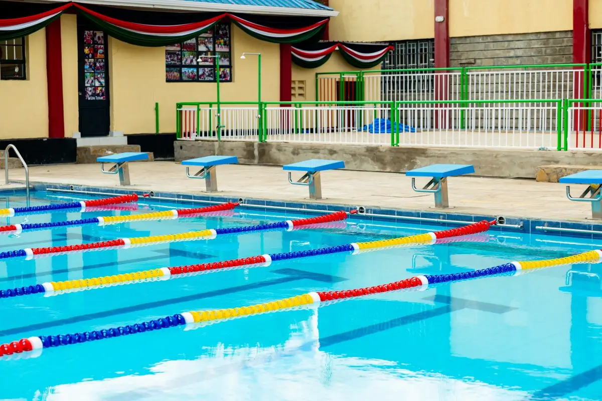 Semi-Olympic Swimming Pool